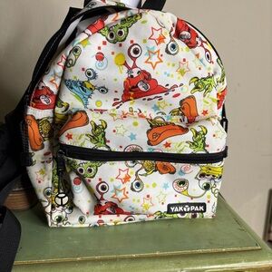 Yak Pak Kids Backpack with Colorful Patterns